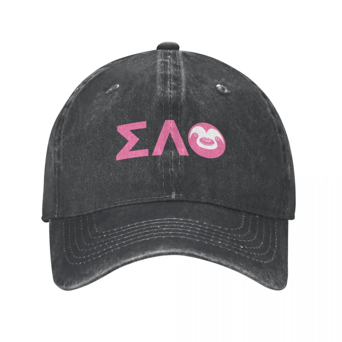 Slotherhouse Sorority - Sigma Lambda Theta Cowboy Hat Wild Ball Hat sun hat Golf Men Hats Women's