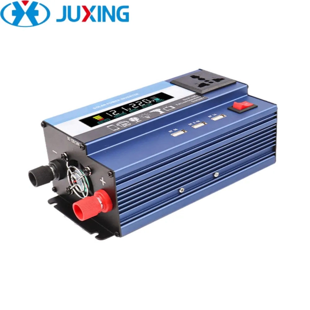 JUXING  Power Inverter 4000W DC 12V24V Universal to AC 220V AC Converter Equipped With Multiple Power Ports