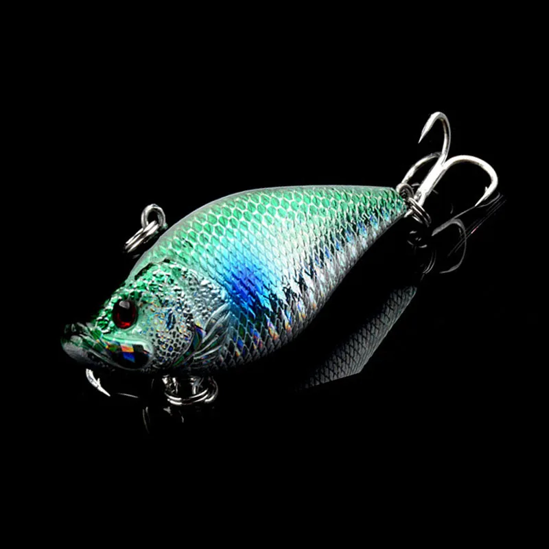 

66mm 11.5g Sinking Vibration Fishing Lures Long Casting VIB Artificial Bait Pesca Twitch Wobbler for Bass Pike Swimbait Tackle