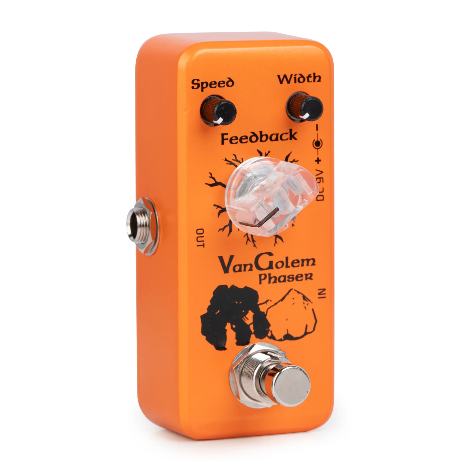Movall MP-301 VanGolem Phase Guitar Effect Pedal Pure Analog Processor Mini Pedal True Bypass Electric Guitar Bass Accessories