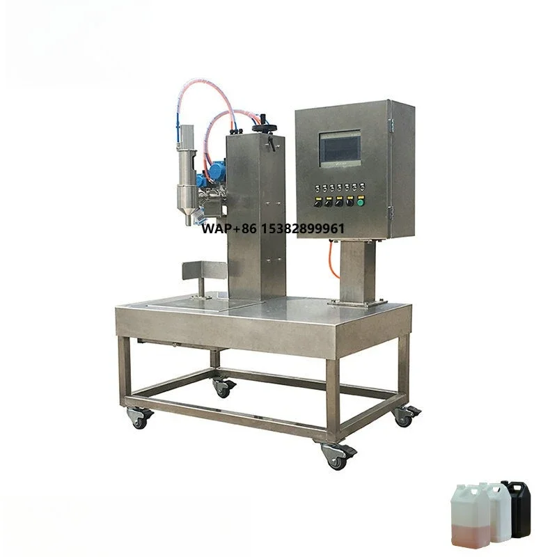 GSS Smart gear oil filling machine