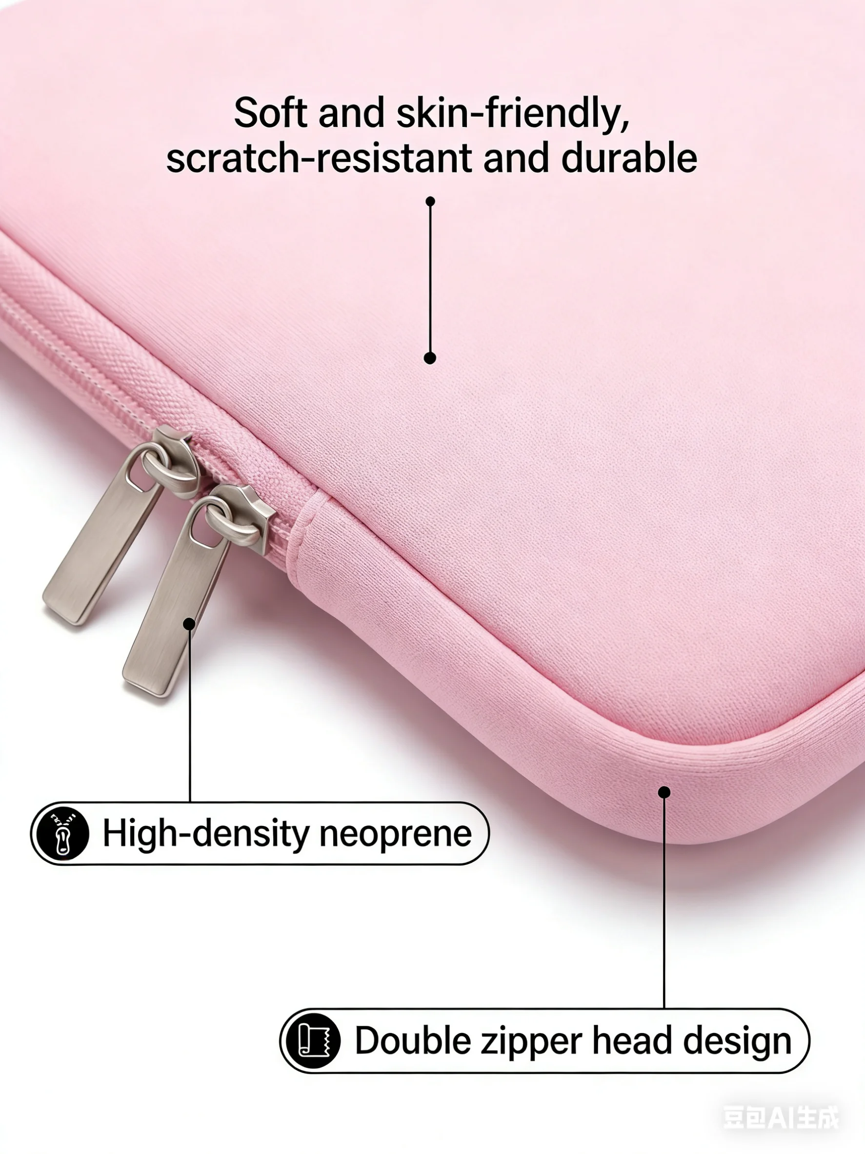 15-inch laptop storage bag, sh - Laptop Sleeve Neoprene ulasan dan harga