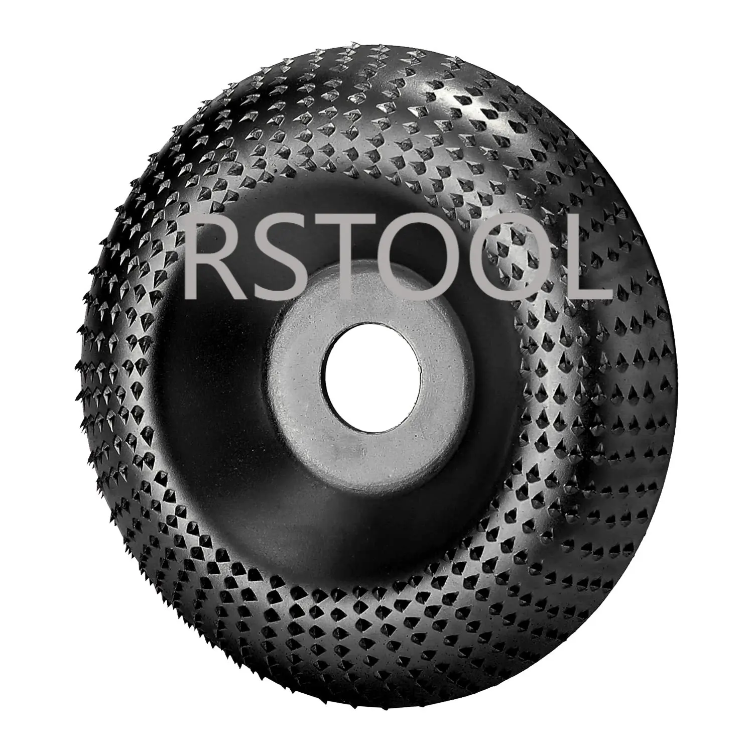 22mm Grinder Rad Disc 5 zoll Winkel Grinder Holz Carving Disc 5 "(125mm) dia x 7/8" Bohrung Holzbearbeitung Schleifen Gestaltung Rad