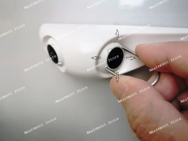 

Двухобъективная автомобильная камера для обзора слепых зон и бокового вида AHD 1080p от производителя