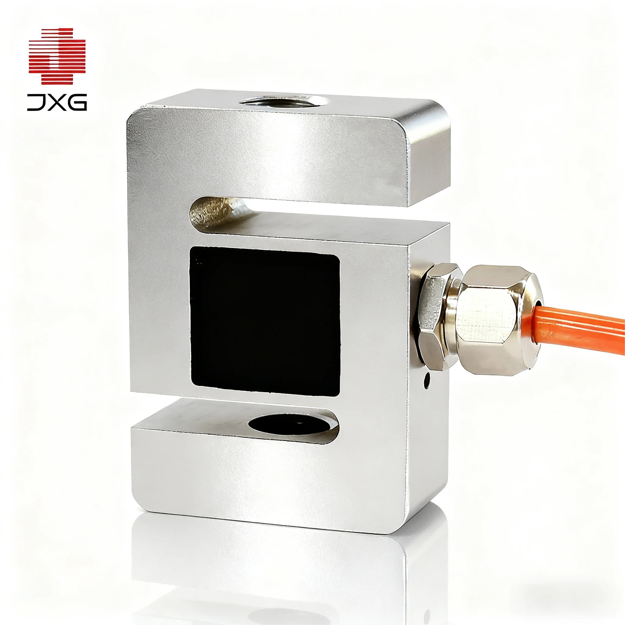 

S-Type Load Cell 1kg-200kg - Compression Flat Single Point Shear Beam Sensor Kit for Testing & Calibration, High Precision Force