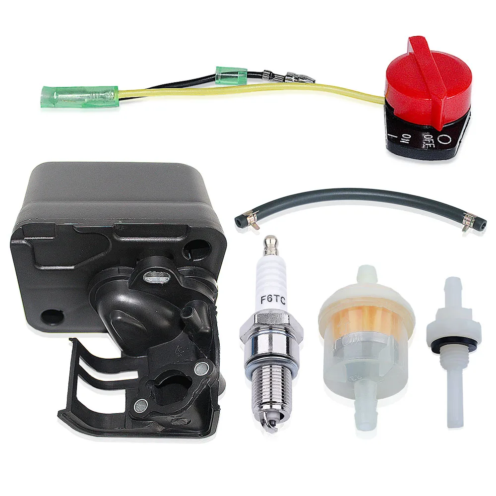 Air Filter Cleaner Housing Cover Assembly Tool for Honda GX160 GX140 GX200 168F 196cc 163cc 5.5HP 6.5HP Engine Motor Lawn Mower