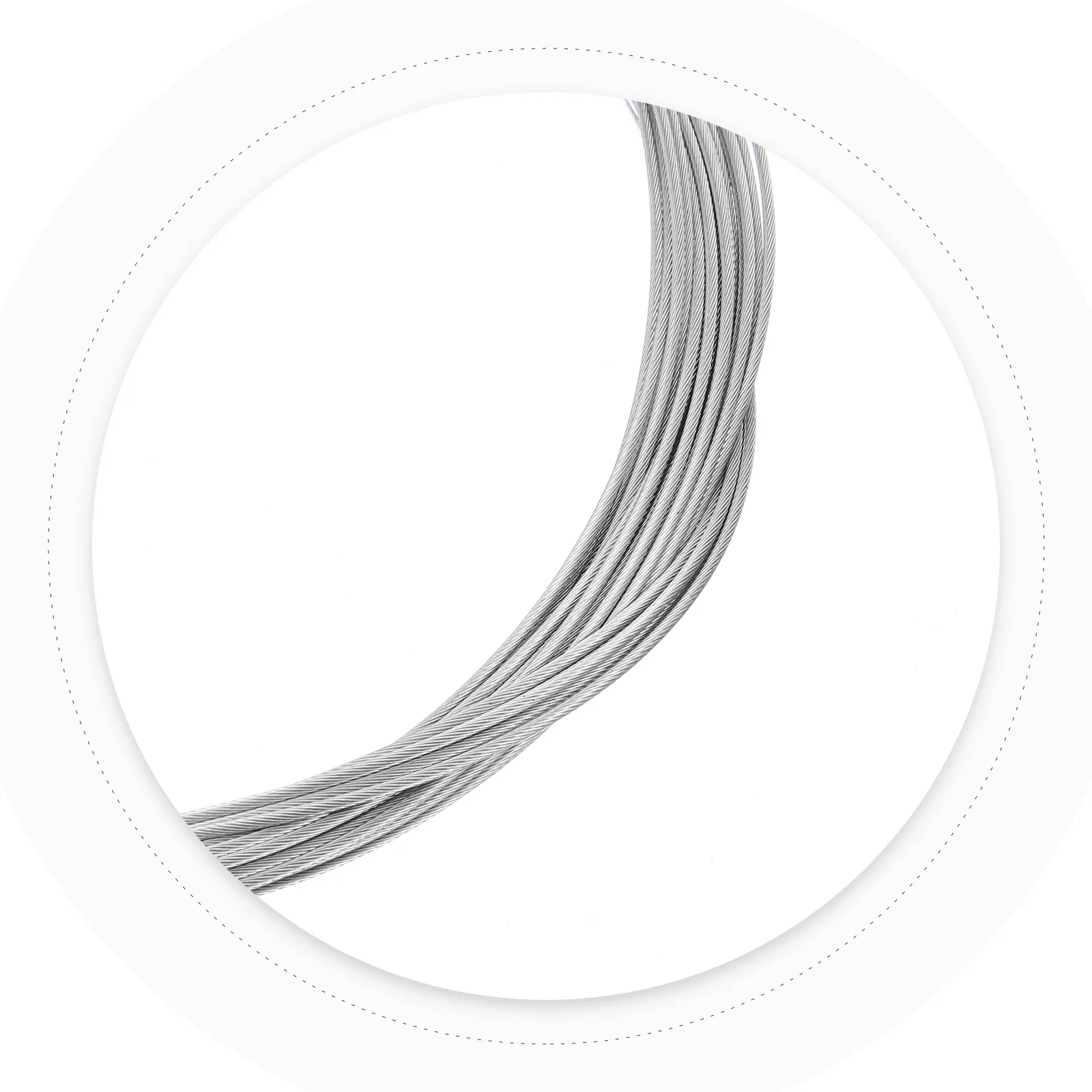 

4 Pcs Bicycle Brake Cable Bike Cables Bicycles Replacement Universal Inner Wire