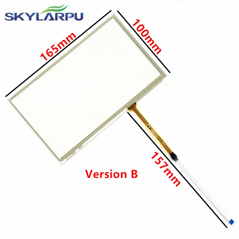 Skylarpu New 7-Inch 165mm*100mm Touch Screen Digitizer Panel For 165mmx100mm Car Navigation DVD Universal Touchscreen