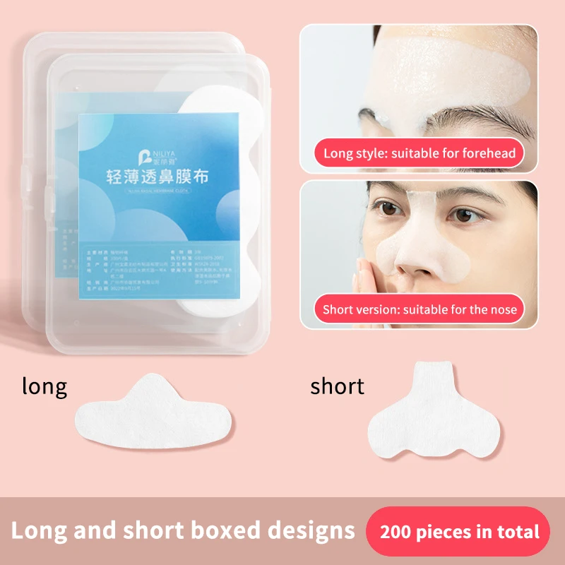 100 pezzi di cotone multifunzionale batuffolo di cotone bagnato speciale idratante sottile rimozione punti neri cotone impacco bagnato maschera per il viso carta