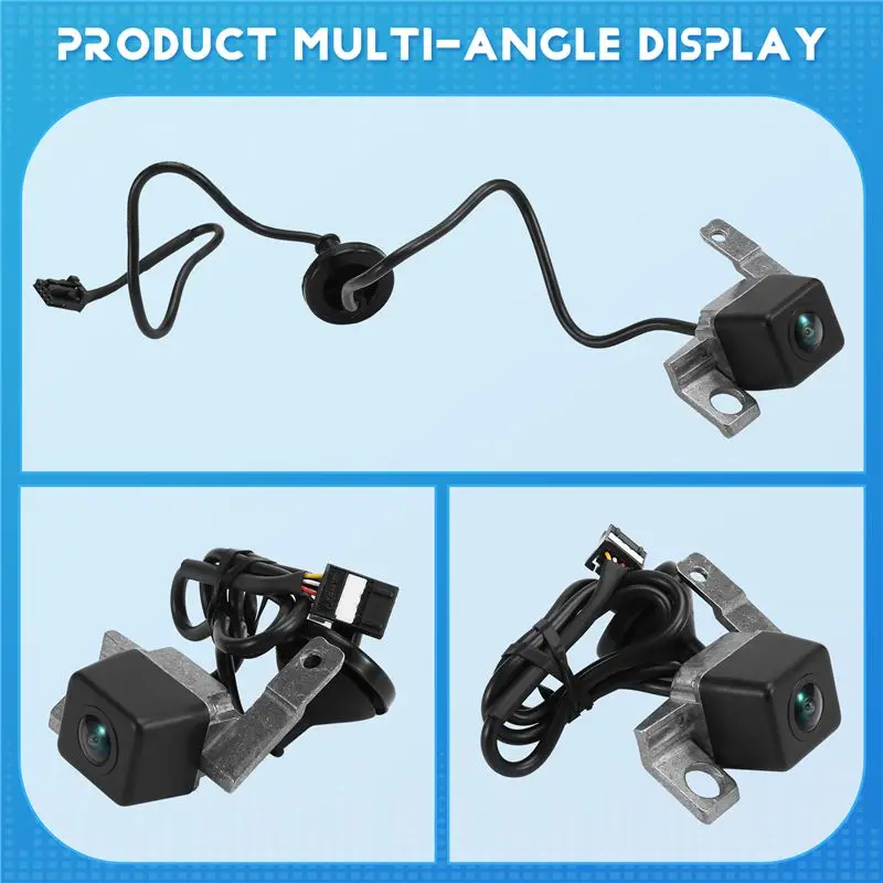 

Plain 95760-3M000 957603M000 Rear View Camera Car Park Assist Camera For Genesis 2009-2014