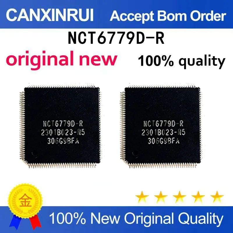 (5-100 pieces) original NCT6779D-R TQFP128 spot chip