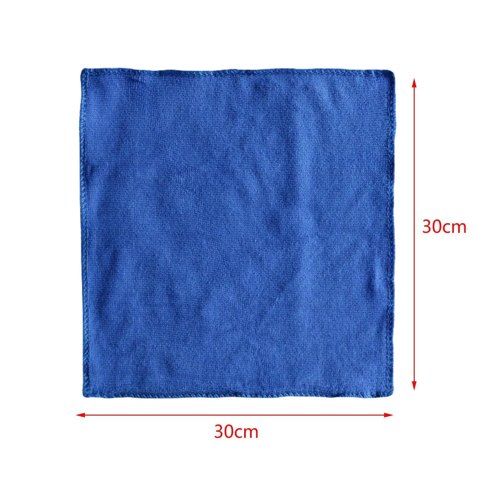 100Pcs Microfiber Towel Cleaning Towel for House Cleaning Car Cleaning