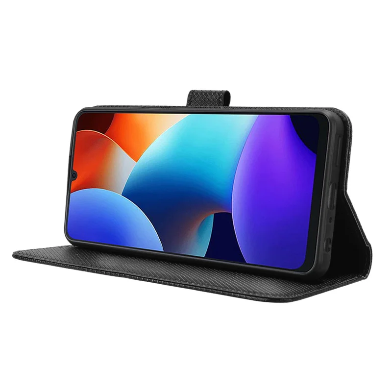 Dla Blackview Oscal nowoczesne 8 diamentowy portfel-etui Anti drop Stand pokrowiec ochronny dla Blackview Oscal nowoczesne 8 etui na telefon — zdjęcie 4