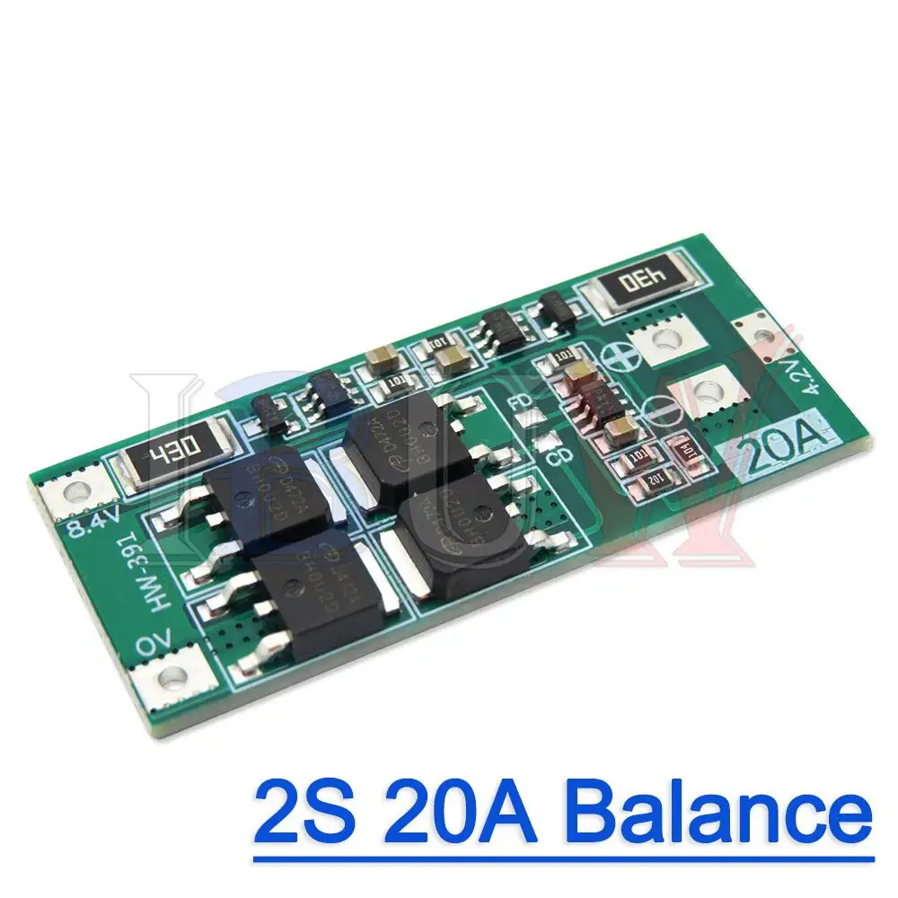 3S 4S 20A 40A 60A Enhance Balance Li-ion Lithium Battery Charger Protection Board 18650 BMS Drill Motor 11.1V 12.6V/14.8V 16.8V