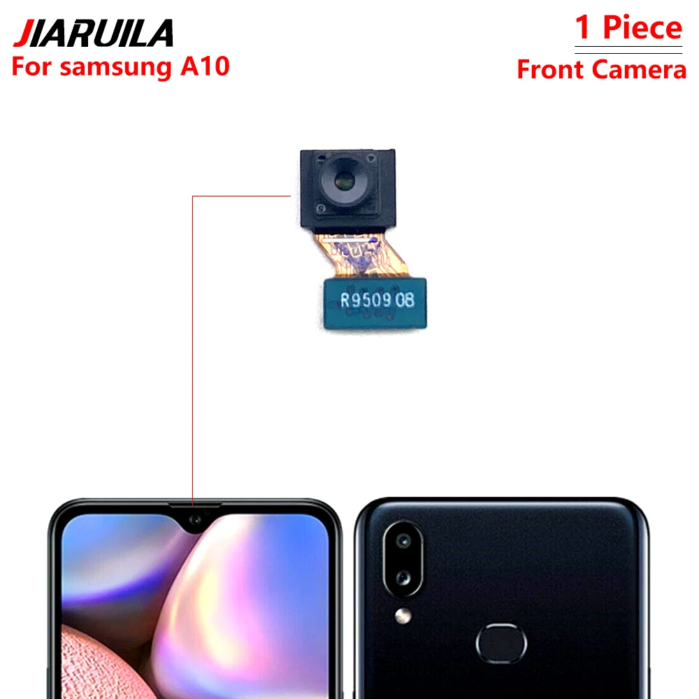 Back Rear Camera For Samsung A30 A50 A60 A70 A80 A10 A20 Back Big Main Camera Module And Front Small Camera Module Flex Cable