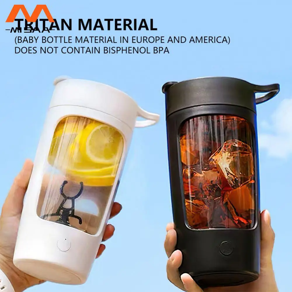 Cup Practical Sealing Up 650ml 1200mah Shaker Portable Usb Charg Bar Supplies Coffee Mixing Cup Shake Cup