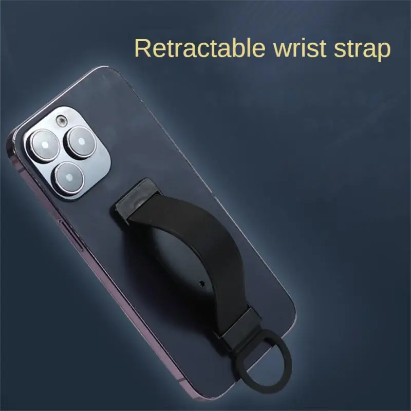 Mobile Phone Holder Universal Phone Case Improve Your Phone Experience Ring Buckle Hands-free Highly Praised Wrist Strap Holder