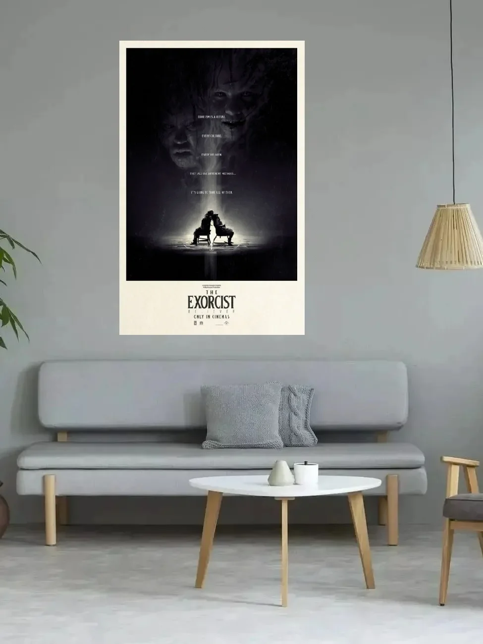 The Exorcist Movie, Art Picture Print Silk Poster,Home Wall Decor