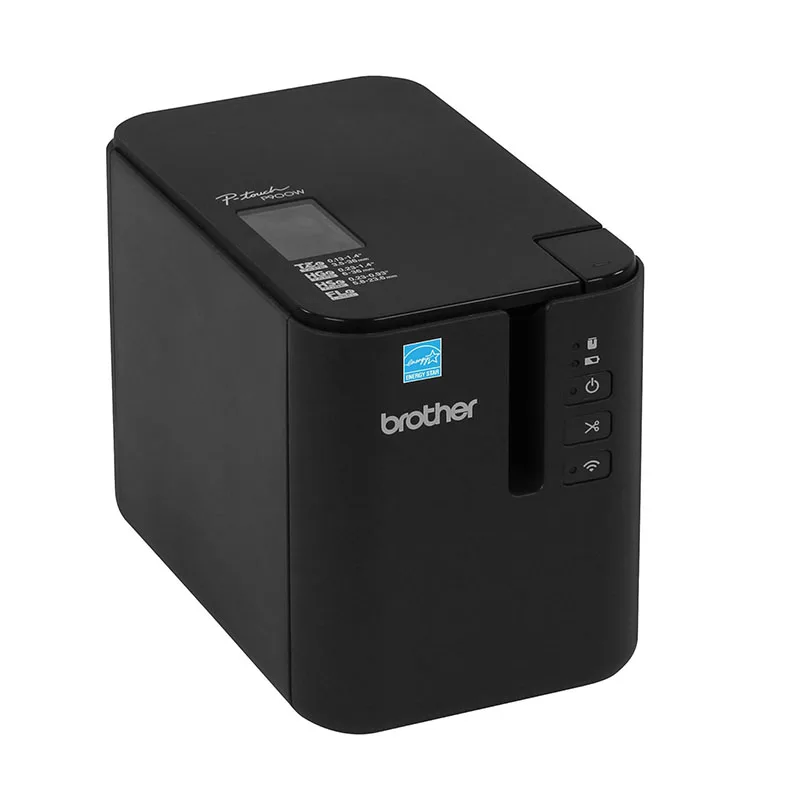 Brother P-Touch PT-P950NW Industrial Wireless Powered Network Laminate Label Printer Ethernet Bluetooth WIFI Desktop Printer