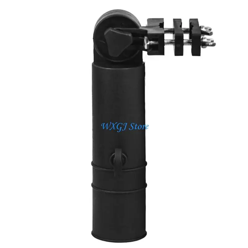 37JE Adjustable Golf Club Cart Umbrella Holder Golf Trolley Universal Umbrella Base for Golf Cart Handles Golf Accesories