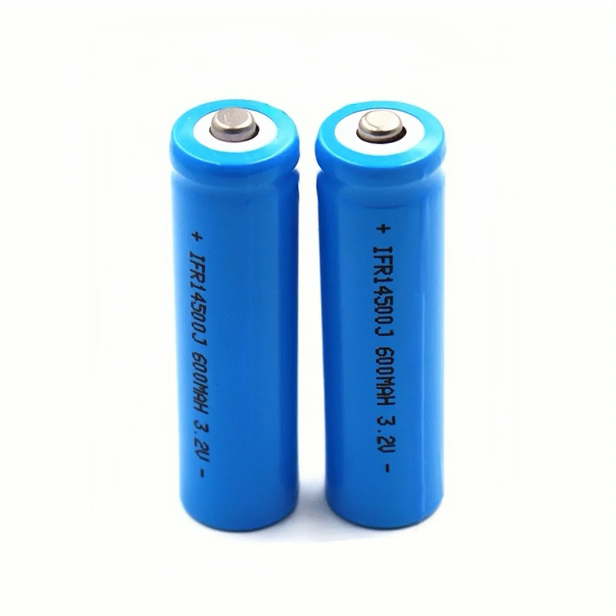 20PCS 14500 LiFePO4 배터리 3.2V 600mAh LiFepo4 배터리 충전기 면도기 전동 칫솔 마이크 청소 로봇 스피커
