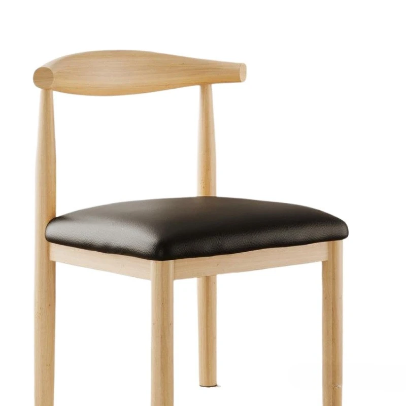 

Dining chair Household tea chair Dining table Chair Catering commercial dormitory stool backrest rental room