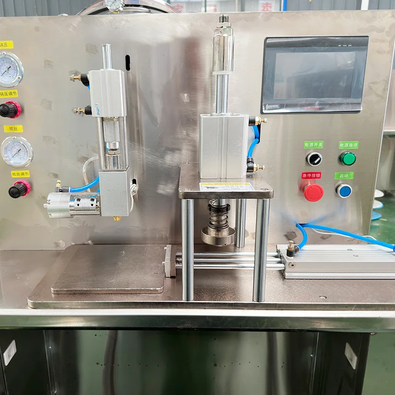 Small Intelligent Temperature Control Plaster Machine with Tidal Coating Automatic Drip Molding Black All-in-One Device