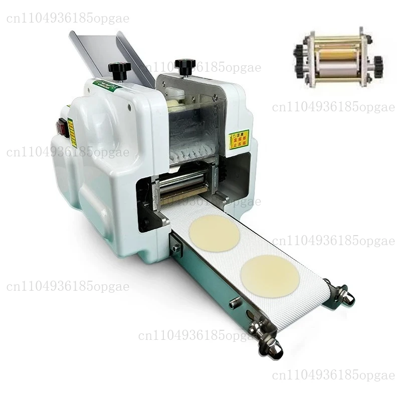 Chapati Pasta Tortilla Papad Momo Empanada Tortill Samosa Gyoza Wonton Spring Roll Maker Dumpling Skin Wrapper Machine
