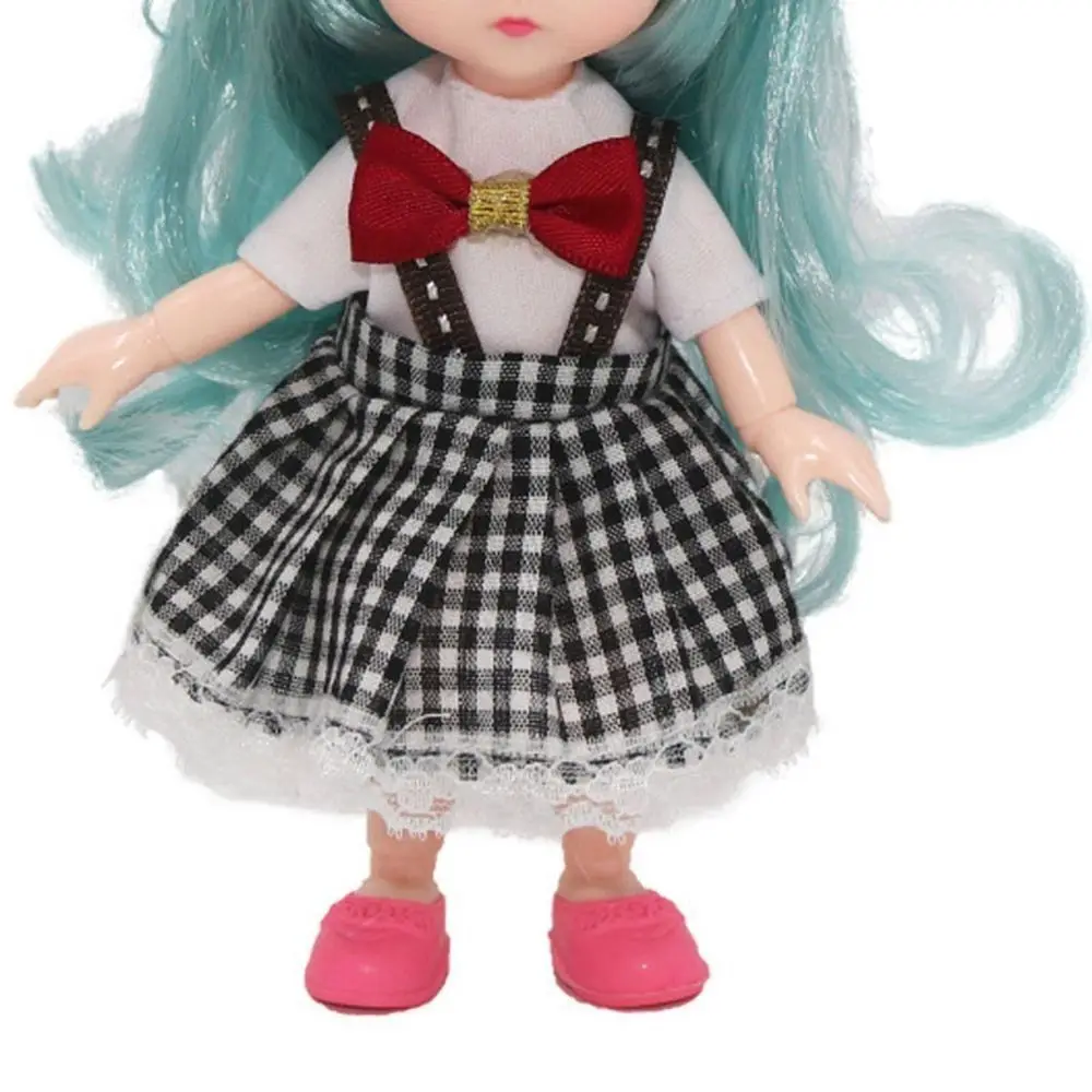 High Quality Casual Wear 16~17cm Doll Clothes 20 Styles High-end Dress Up 1/12 Doll Dress for 16~17cm Doll