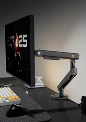 NB A5 Strong Full Motion Extreme Comfort Ergonomic Mechanical Spring Monitor Arm Desktop Monitor Mount Holder Load 2-9kgs