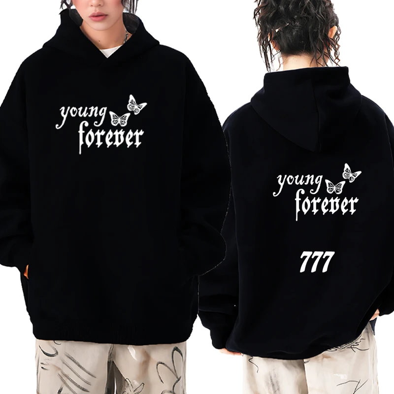 

Nessa Barrett printed Hoodie Men women Autumn Winter Fleece pullover Long-sleeved Harajuku Fashion streetwear Sweatshirt Unisex