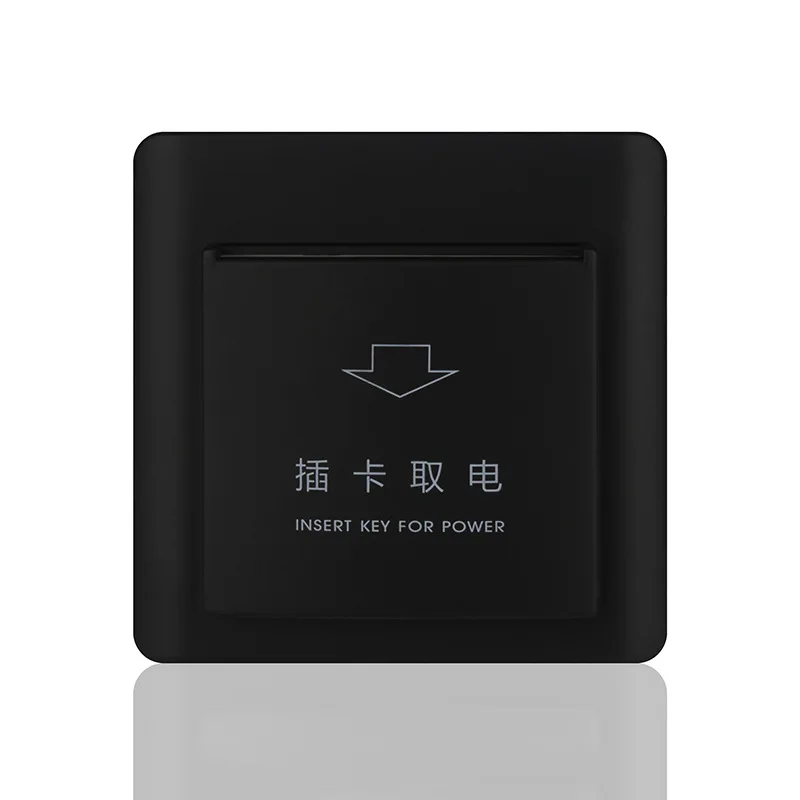 Card pick-up switch  hotel room card, pick-up switch hotel switch