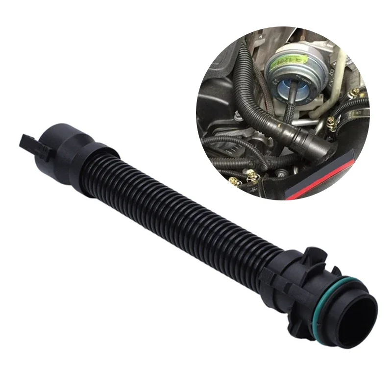1 Uds. Para N47 N57 cubierta de leva basculante cárter de coche manguera de tubo de ventilación accesorios de bricolaje para automóvil