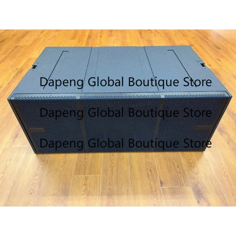 Dual 18 Inch Active Low Frequency Line Array Speaker Large Stage Heavy Bass Audio Equipment