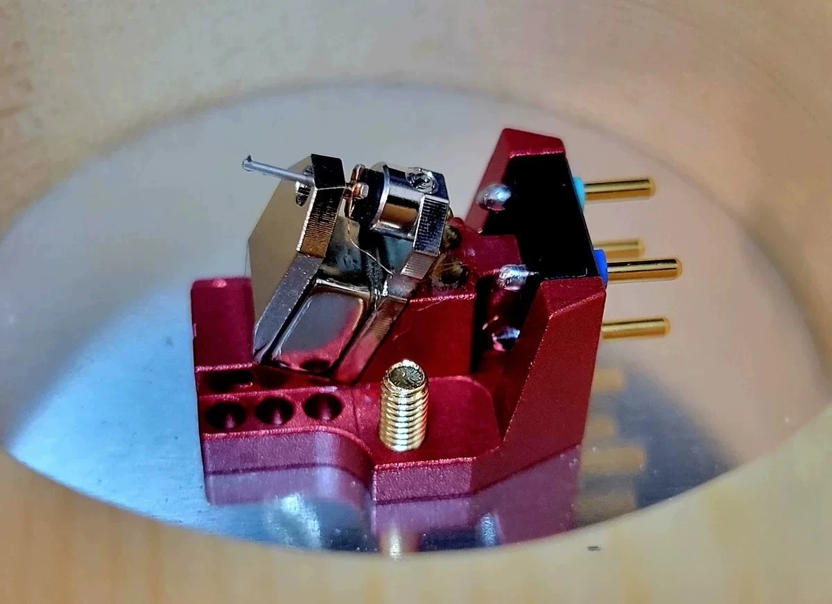 Head K101 K101H Low Output Head/high Output LP Vinyl Dynamic Coil for Old Records