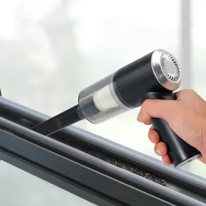 مكنسة كهربائية لاسلكية للسيارة ، متعددة الوظائف ، محمولة ، قابلة لإعادة الشحن ، عالية الطاقة أفضل 12 مكنسة كهربائية لتنظيف الأريكة - رقم 10