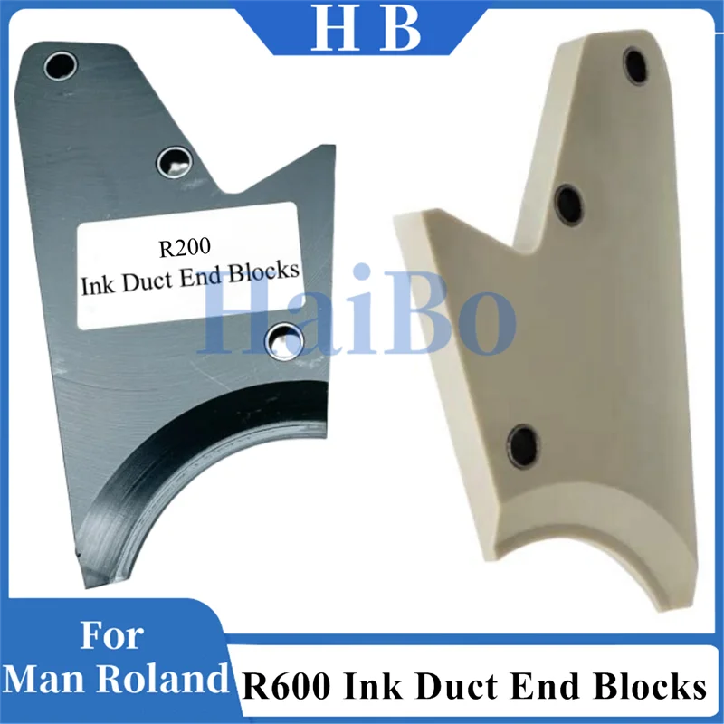 HaiBo Best Quality R600 Ink Duct End Block For Roland R600 Offset Printing Machine