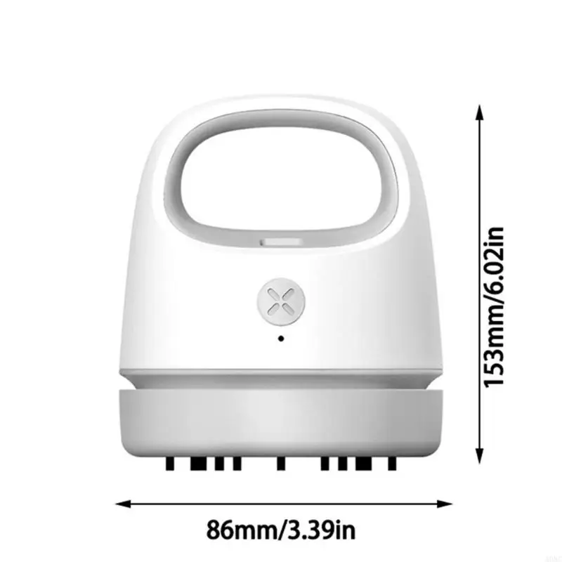 A0NC 조용한 작동 데스크탑 진공 청소기 휴대용 진공 청소기 미니 핸드 헬드 진공 청소기 홈 오피스