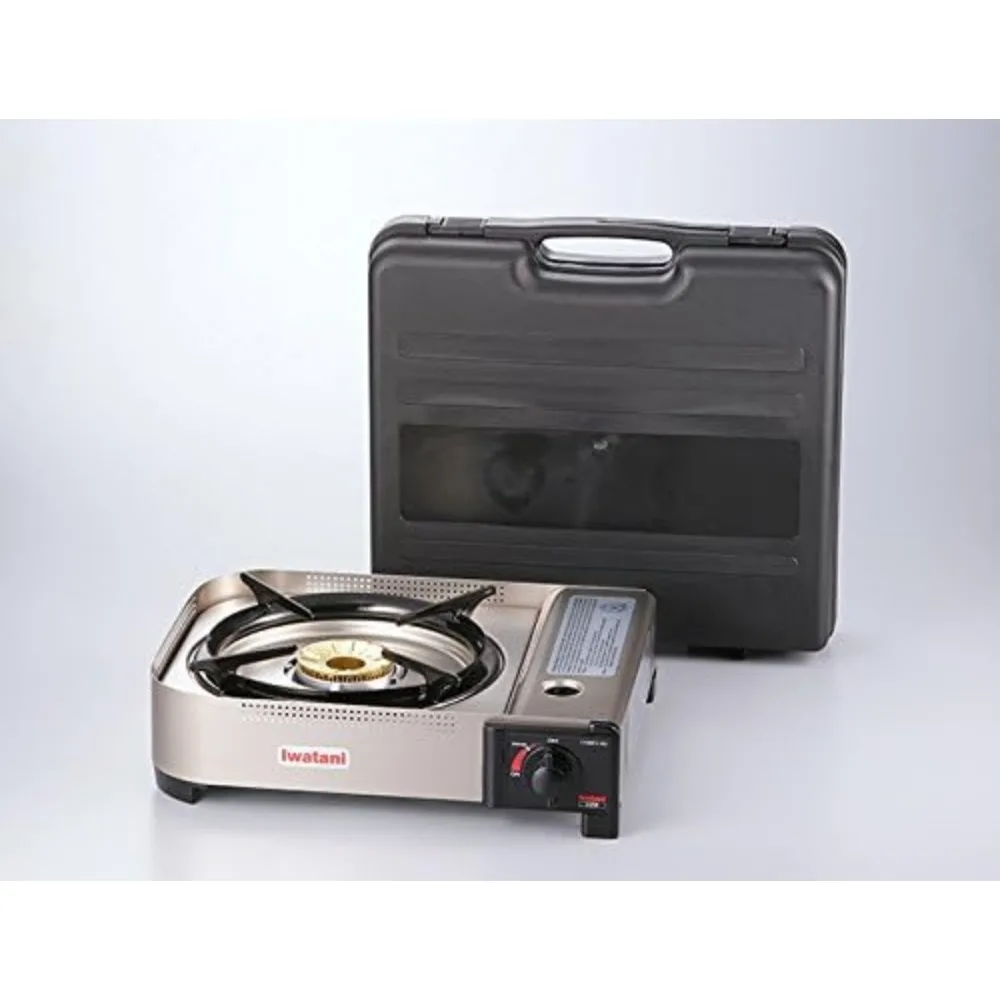 Single-Burner Butane Portable Cooktop Indoor & Outdoor Cooking Stove Medium