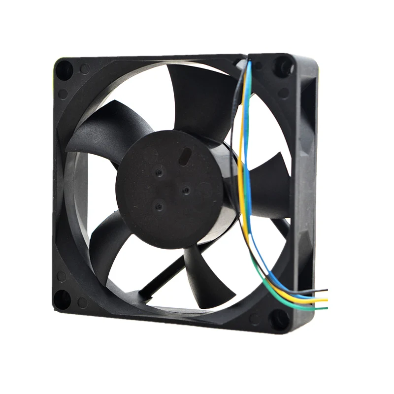 AVC 8CM/cm 8020 DA08020B12U 12V four wire temperature controlled PWM dual ball AMD fan