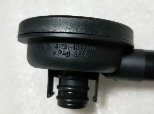 PCV Valve for CHERY E5 Qiyun3 A5 Elara Chery Tiggo3 Engine 1.6 1.8 2.0L/YO-YA V2 M1 X1 QQ6 A1 1.3L 481H-1014040 473H-1014110