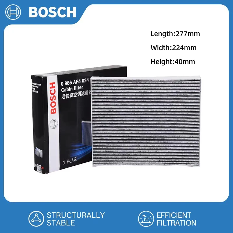 BOSCH  Ford MONDEO EDGE Car Air Filter Air Conditioner Cabin Filter with Activated Carbon Replacement 5256078/DG9H18D483BA