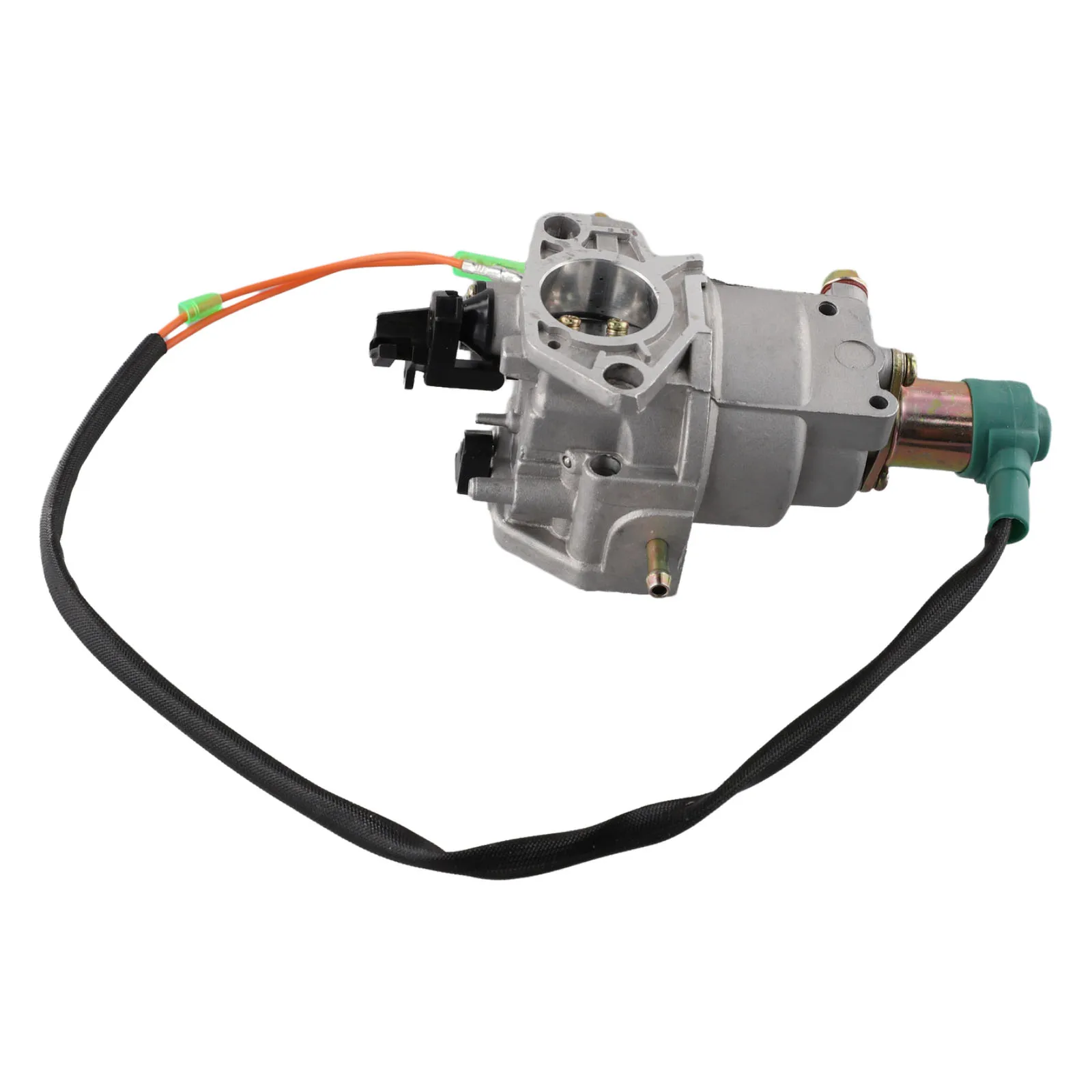 /Carburetor /With /Manual Choke Lever For For HUAYI 140 HY140 Generator Assembly Fit 389CC To 420CC Gas Engine Replacement Parts