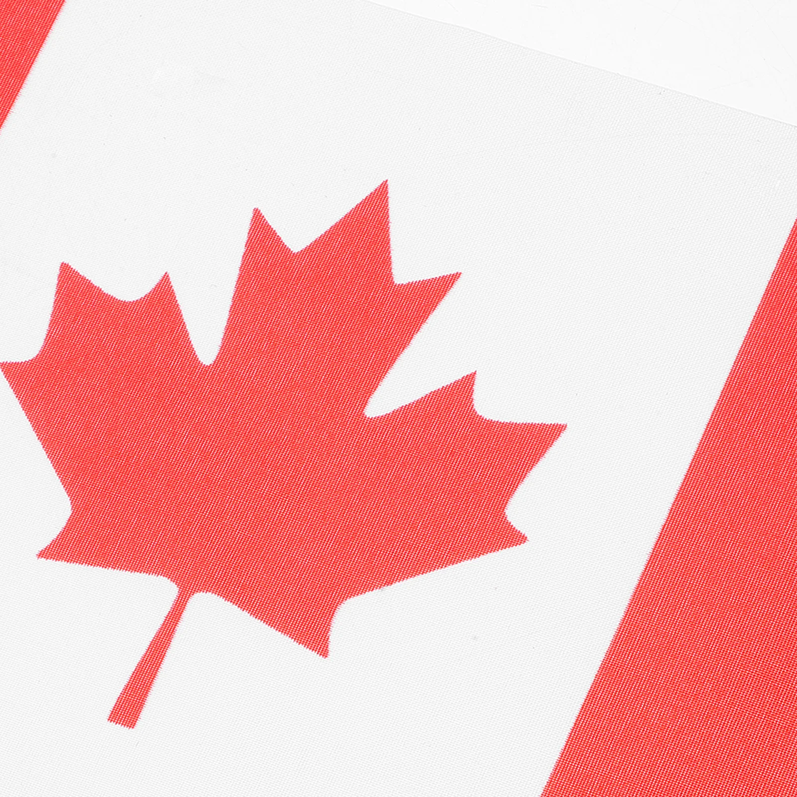 Mini flaga narodowa Kanady, mała poliestrowa flaga miniaturowa na biurko, dekoracja stołu biurowego, baner na Dzień Kanady.