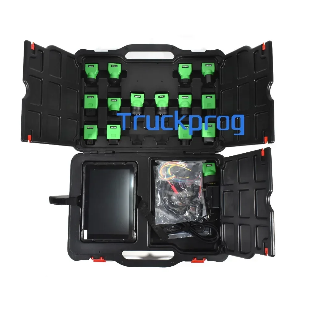 2025IDUTEX TS910 PRO XTUNER diagnostic tool for universal heavy duty truck commercial vehicle and machinery+10.1