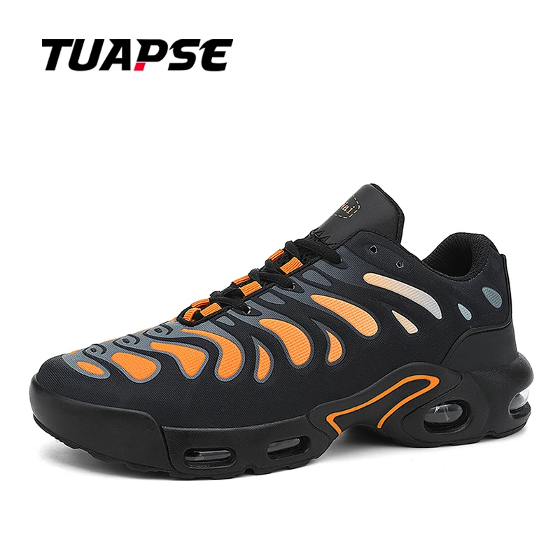 

TUAPSE New Trends Fashion Casual Sneakers Comfortable Package Strong Support Lightweight Shock-Absorbing Men Shoes