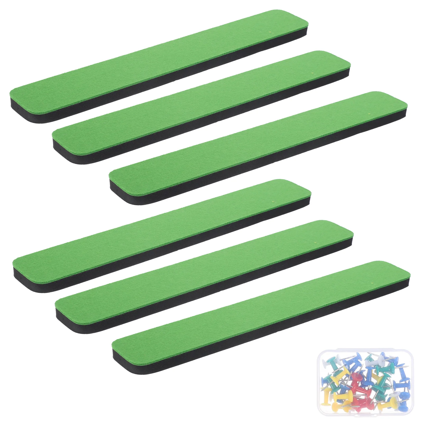 1 مجموعة إيفا ورأى شرائط لوحة الإعلانات مذكرة عرض شريط شرائط سهلة التركيب المنزل مكتب المدرسة Pinboard جدار المجلس