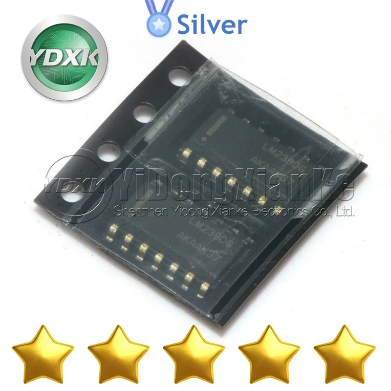 LM239DG SOP14 Electronic Components LM224AD LM224DR LM224DT LM224KADR LM239AQDREP New Original LM239DR