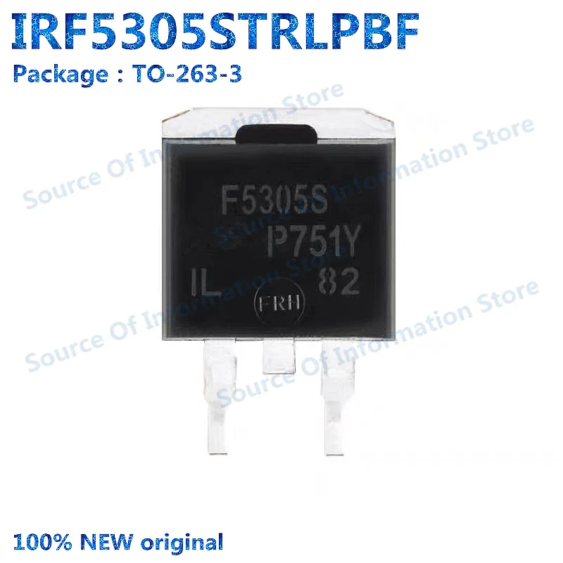 IRF5305STRLPBF TO-263-3 P-Channel -55V/-31A Power MOSFETs