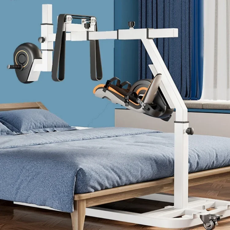 Household Stroke Rehabilitation Therapy Equipment Upper Lower Limb Coordination Exercise Dual-Arm Leg Training Machine